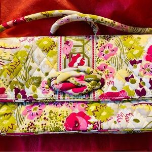 💝Vera Bradley Floral Quilted Adjustable Purse